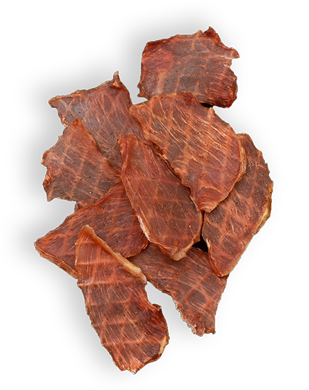 Dried pork chips